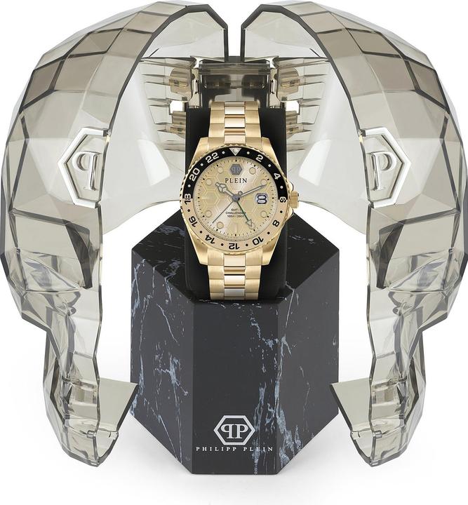 Productafbeelding Philipp Plein PWYBA0423 Hyper $port GMT (Sporthorloge, 44 mm)