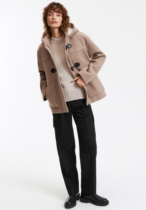 Immagine prodotto La Redoute Collections Halblange Winterjacke im Dufflecoat-Stil (40)