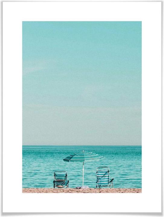 Actual product image Trenddeko On the beach (30 x 40 cm)