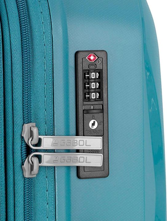 Actual product image Gabol Infinity 4 Rollen Kofferset 3-teilig mit Dehnfalte (219 l, XL (from 140l))