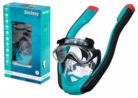 Actual product image Bestway Flowtech Snorkel Mask L/XL