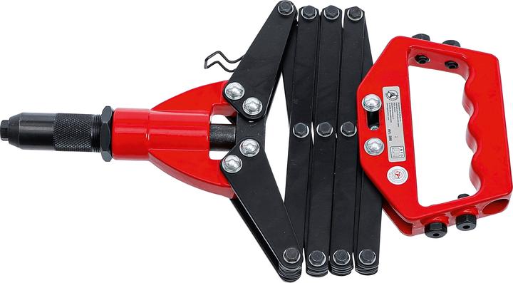 Produktbild BGS Scheren-Blindnietzange 3,2 - 6,4 mm 300 - 730 mm (730 mm)