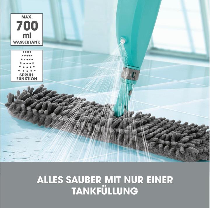Actual product image CleanMaxx Floor Mop Set Spray Mop Set of 3 (3 pcs.)
