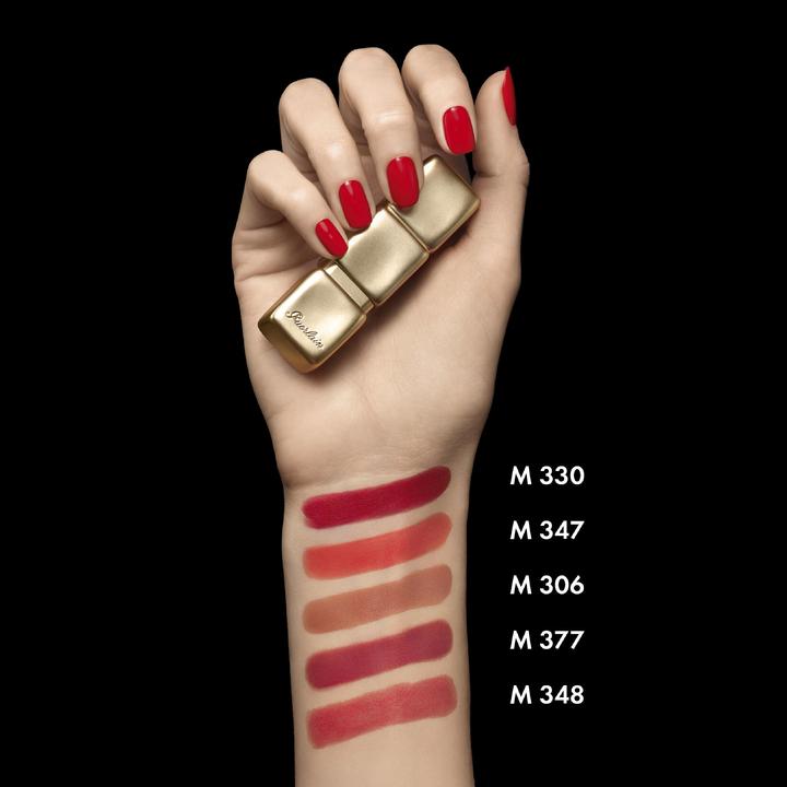 Produktbild Guerlain KissKiss Matte (M330 Spicy Burgundy)