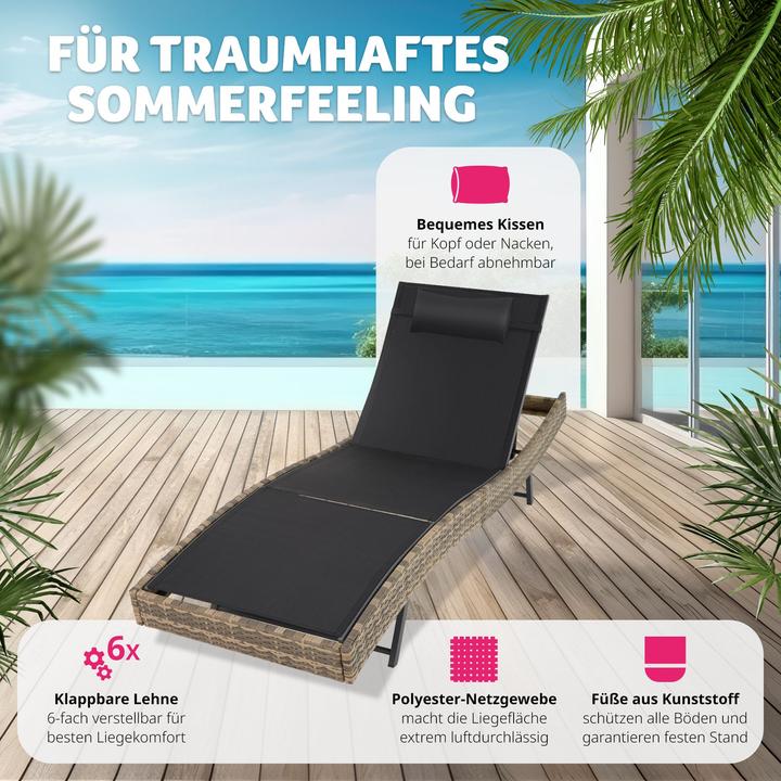 Image du produit tectake Moana (211 cm)