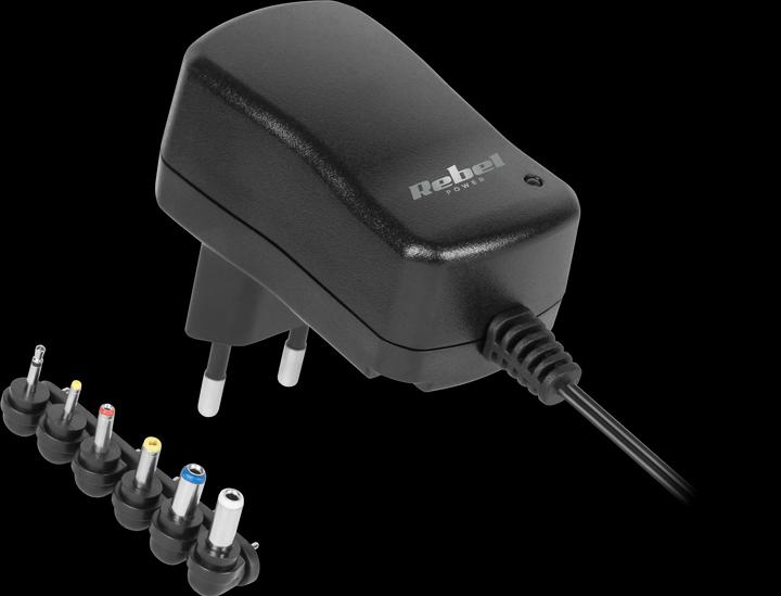 Immagine prodotto Rebel Alimentatore multifunzione 12V 600mA