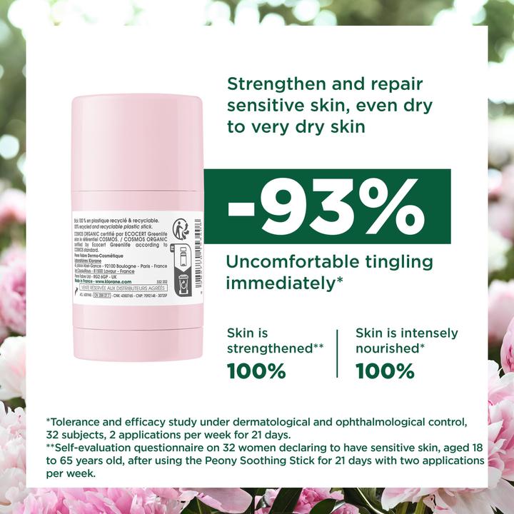 Actual product image Klorane Peony Organic Face Mask (25 ml)