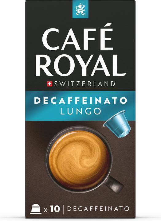 Produktbild Café Royal Lungo Decaffeinato (10 x Port.)