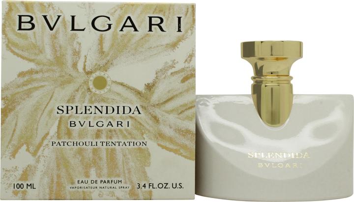 Actual product image Bulgari Splendida Patchouli Tentation by Eau de Parfum Spray 100 ml (Eau de parfum, 100 ml)