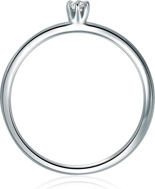 Immagine prodotto Trilani Donna Argento Argento Diamante - 7156 (58, 925 Argento)