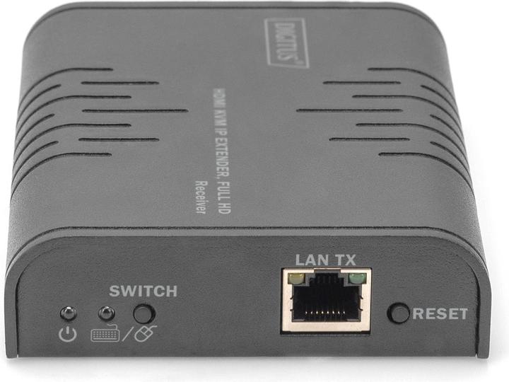 Actual product image Digitus IP KVM Extender, Receiver (RX) Unit for DS-55529