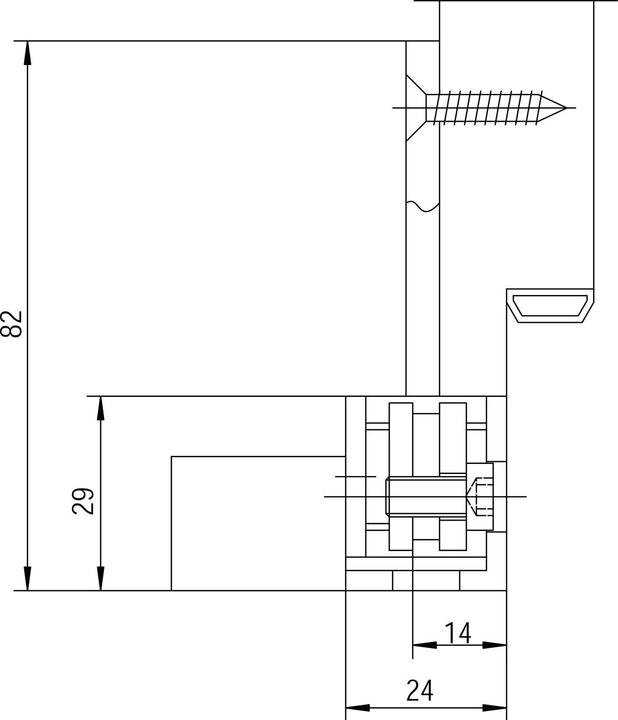 Immagine prodotto Simonswerk Elementi di ripresa VX 7502 3D