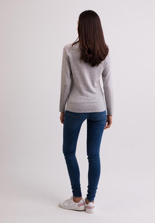 Produktbild Cash-Mere Kaschmir Rundhals Pullover (XXL)