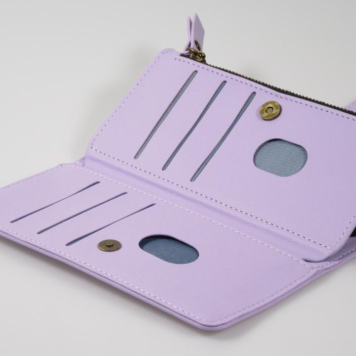 Immagine prodotto PhoneLook Custodia a portafoglio lussuosa e sofisticata con chiusura magnetica e scomparto per monete e carte. (Apple iPhone 15 Pro Max)