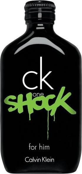 Actual product image Calvin Klein CK One Shock (Eau de toilette, 100 ml)