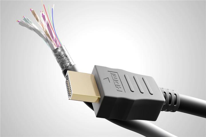 Produktbild Goobay HDMI (Typ A) — HDMI (Typ A) (10 m, HDMI)