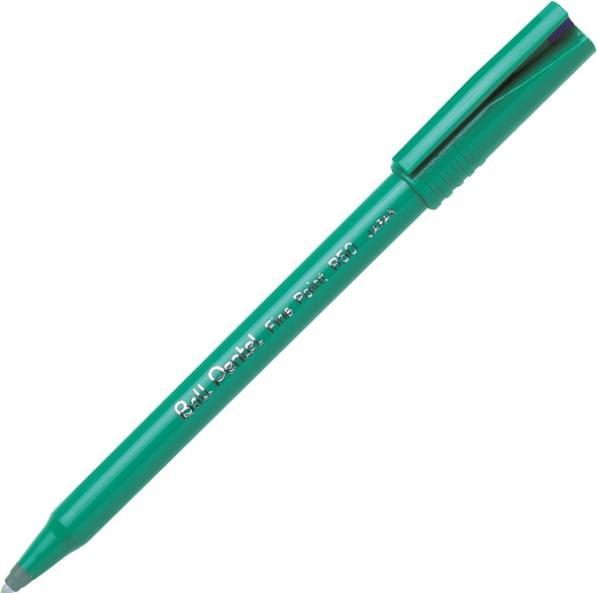 Pentel Ball R50 (Grün, 12 x)
