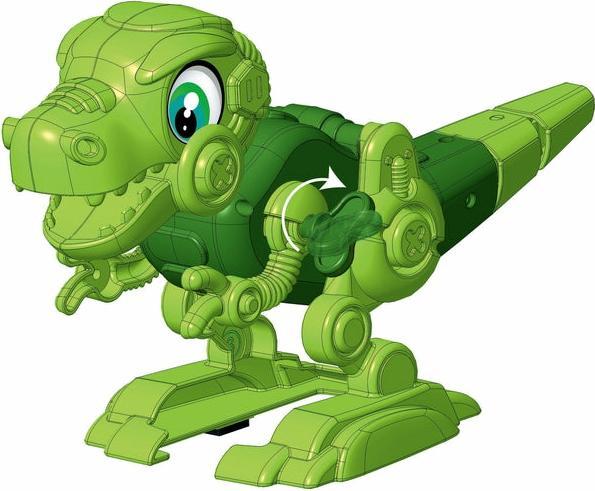 Actual product image Clementoni Dino-Bot T-Rex