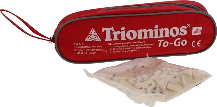 Produktbild Goliath Toys Triominos To Go (Deutsch, Englisch, Französisch, Niederländisch, Portugiesisch)