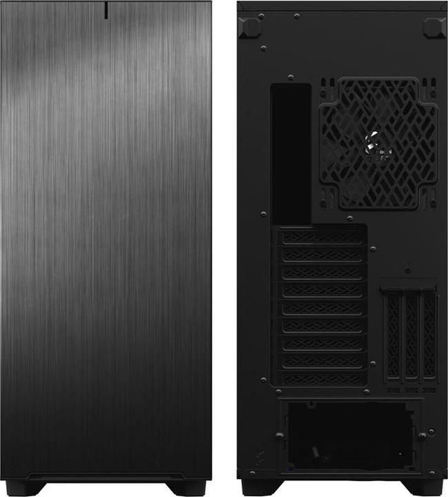 Actual product image Fractal Define 7 XL Black TG Dark (Mini-ITX, E-ATX, ATX, mATX)