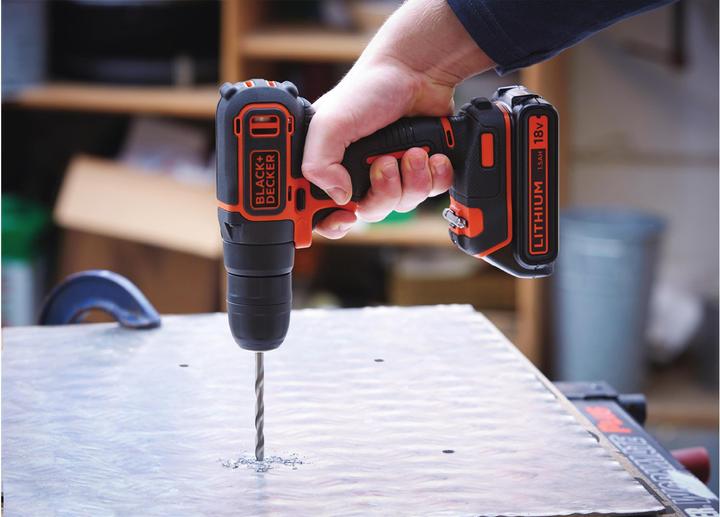 Immagine prodotto Black & Decker Bdchd18kqw (Batteria ricaricabile)
