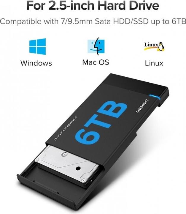 Produktbild Ugreen Hard Drive Gehäuse (2.5")