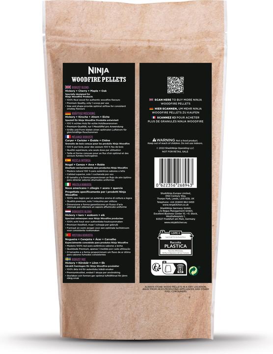 Productafbeelding Ninja Woodfire Pellets Robust Blend (0.90 kg)