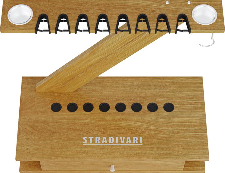 Actual product image Stradivari Billiard cue rack Zorro