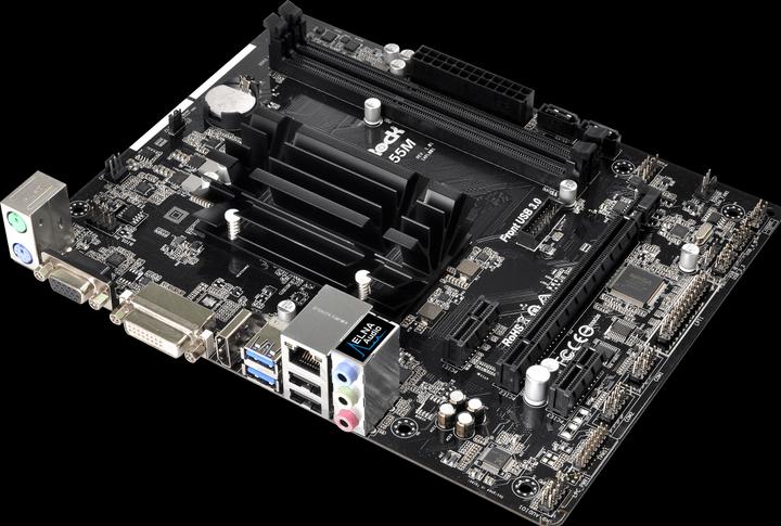 Produktbild AsRock J3355M (FCBGA1296, Intel SoC, mATX)