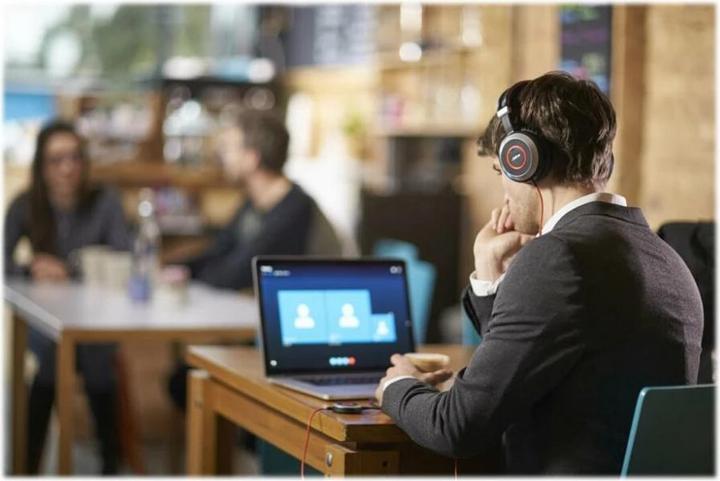 Immagine prodotto Jabra Evolve 80 (Cablato, USB-A)