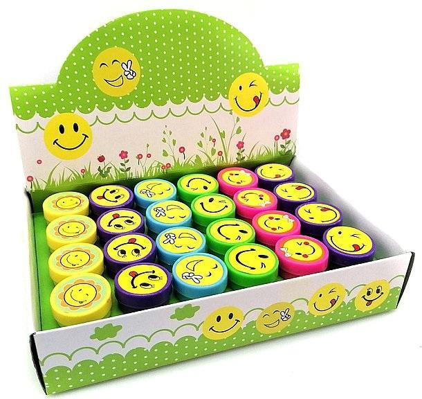 Produktbild Adar Smiley-Stempel (24 Stück)