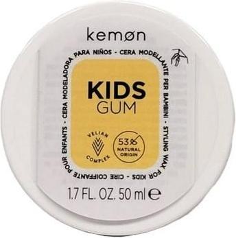Actual product image Kemon Kids Gum Styling Wax 50ml (Hair gel, 50 ml)