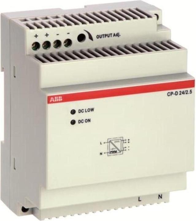 Produktbild ABB Schaltnetzteil Serie CP-D 24VDC 2,5A