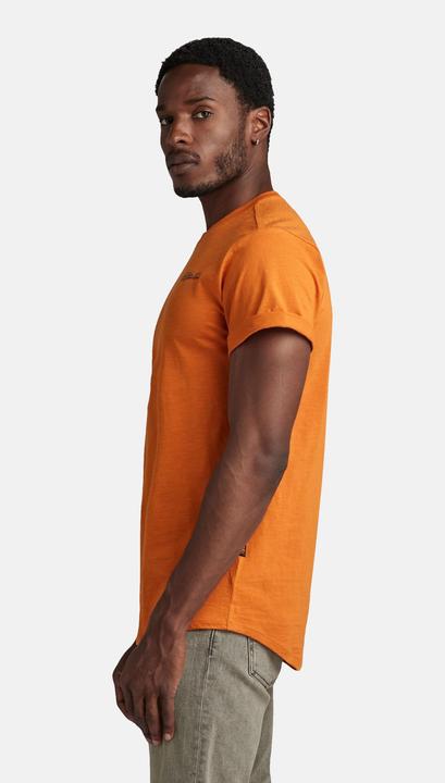 Actual product image G-Star G- Star T-Shirt BACK GRAPHIC LASH Kurzarmshirt (S)