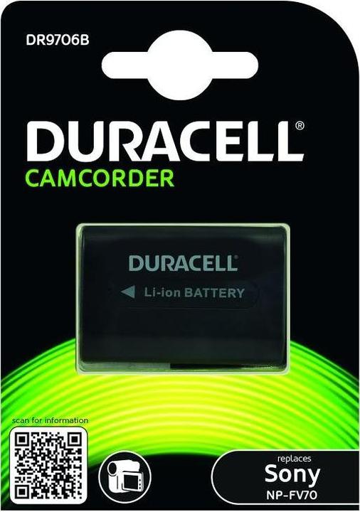 Produktbild Duracell Np-Fv70 (Kamera Akku)