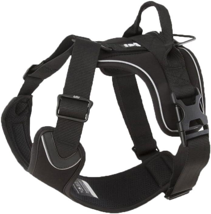 Produktbild Hurtta Geschirr Active schwarz (M, Hund, Allgemein)