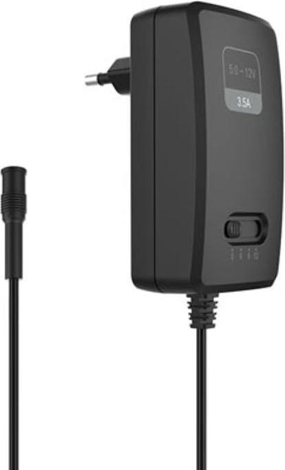 Produktbild Velleman STECKERNETZTEIL - EINSTELLBAR - 5 TO 12 VDC - 42 W - 3.5 A max.