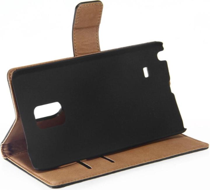 Immagine prodotto OEM Custodia a libro in pelle sottile per Galaxy Note Edge - nero 4250710561483 (Samsung Galaxy Note Edge)