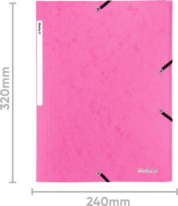 Actual product image Biella elastic folder (A4, 1 x)