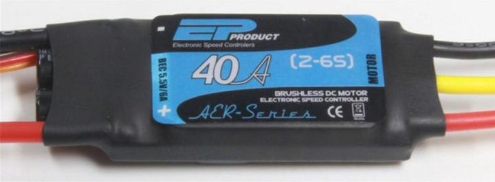 Actual product image EP Aer40-Aer-Series 40A Flight ESC
