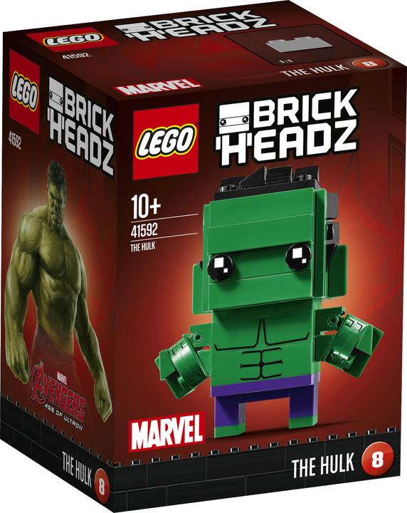 LEGO BrickHeadz The Hulk (41592, LEGO Brickheadz)