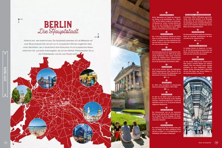 Produktbild Bildband Atlas der Reiselust Deutschland (Deutsch, DUMONT Reise, 2022)