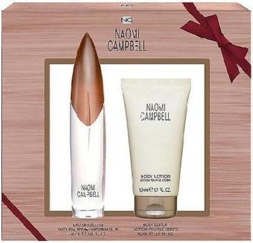 Produktbild Naomi Campbell 30ml Eau De Toilette and 50ml Body Lotion
