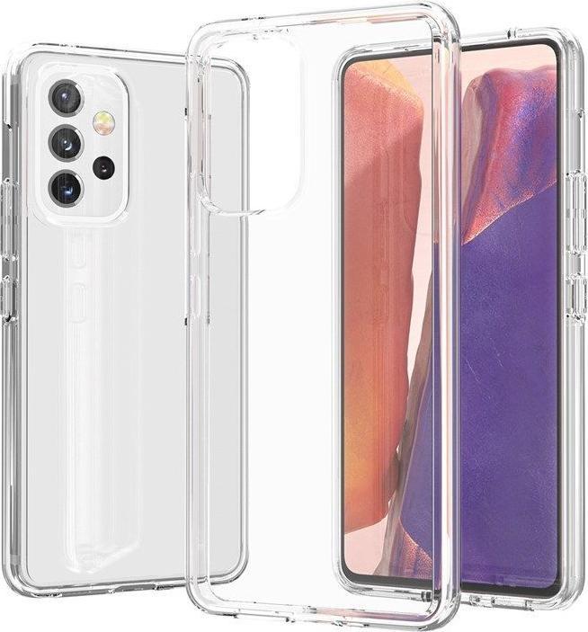 Image du produit Evelatus Samsung Samsung A53 5G 1.5mm TPU Case Transparent (Samsung Galaxy A53 5G)