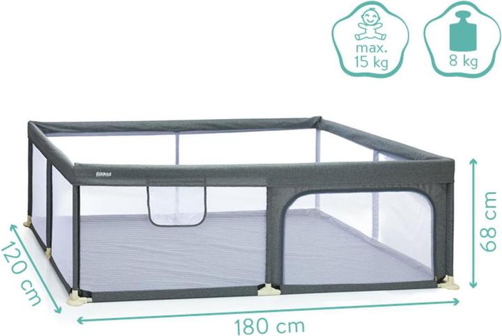 Actual product image Fillikid Rio XL (120 cm, 180 cm)