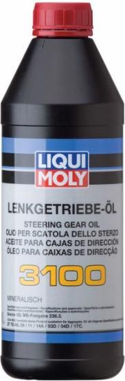 Produktbild Liqui Moly Lenkgetriebe-Öl 3100 (1000 ml)