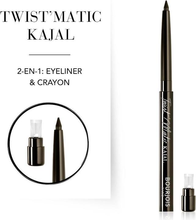Image du produit Bourjois Crayon Yeux Twist’Matic Kajal 02 Brown W'oud (02 Brown W'oud)