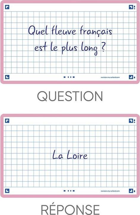 Image du produit Oxford 80 flashcards FLASH 2.0 - 7 (75 x 125 mm, 80 x)