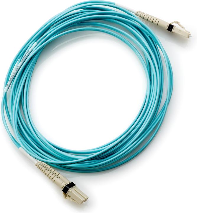 HPE Cavo multimodale OM3 50/125um LC/LC FC e laser potenziato 1 Pk (15 m)