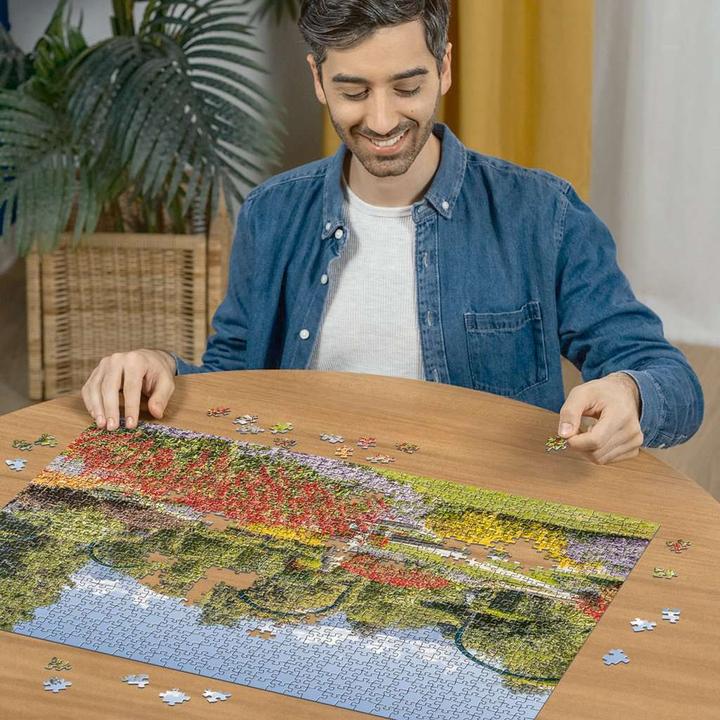 Produktbild Ravensburger Puzzle 12000852, Beautiful Gardens - Park der Villa Pallavicino, Stresa, Italien - (1000 Teile)